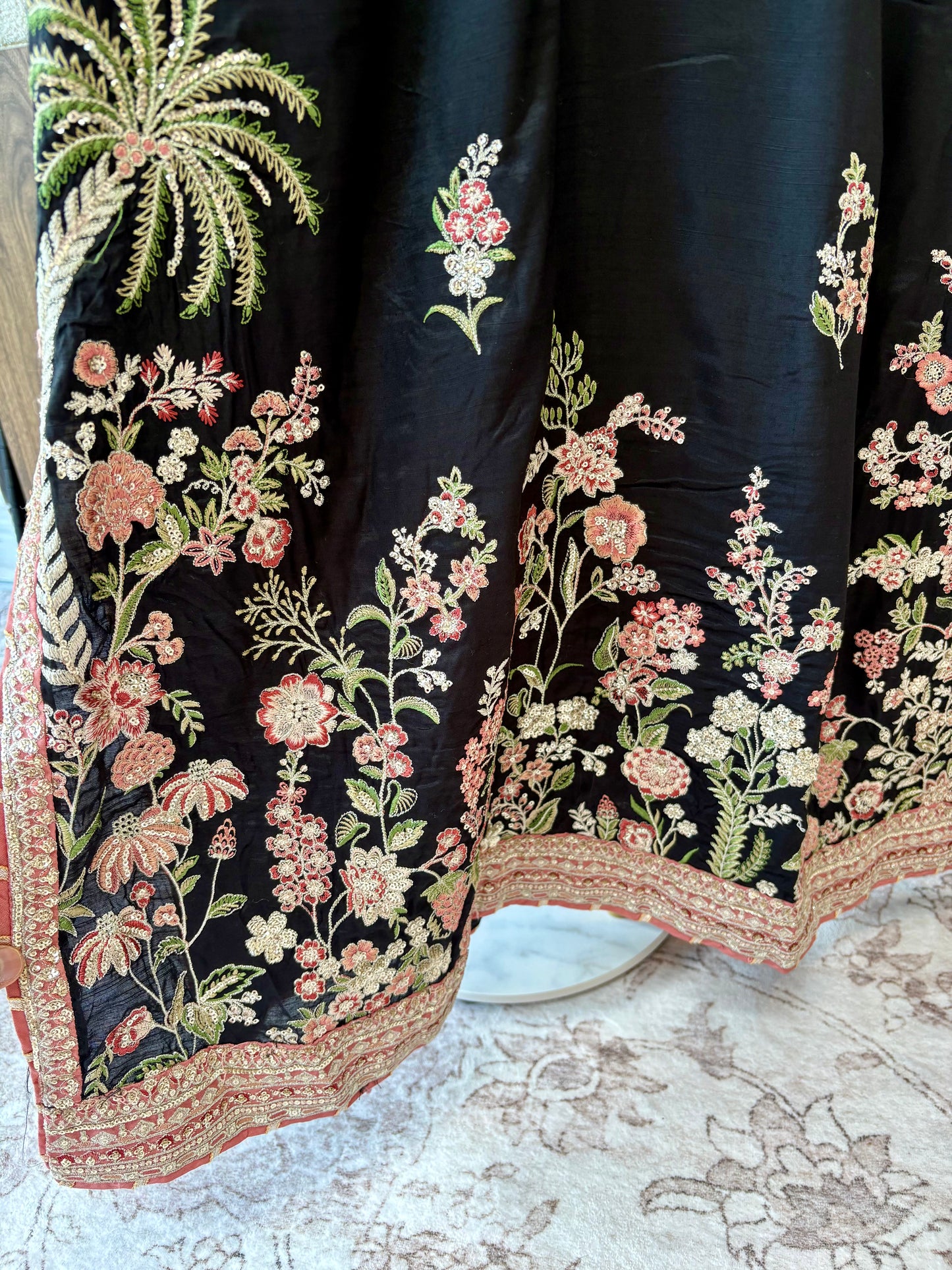 ETHNC - Jet Black | Kaftan - SELLING FAST