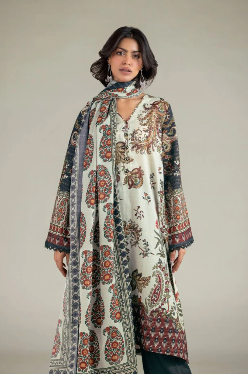 Khaadi - Stitched | 3-Piece | Messuri II