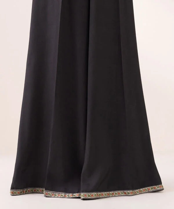Sapphire - 2 Piece Embellished Silk Suit