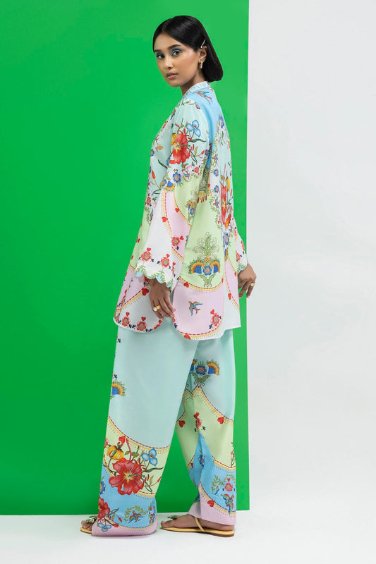 Sana Safinaz - SS25 Digital Poly - SKUBSP11