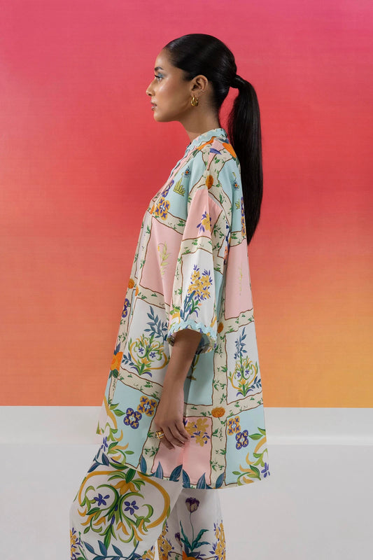 Sana Safinaz - SS25 Digital Poly - SKUBSP10