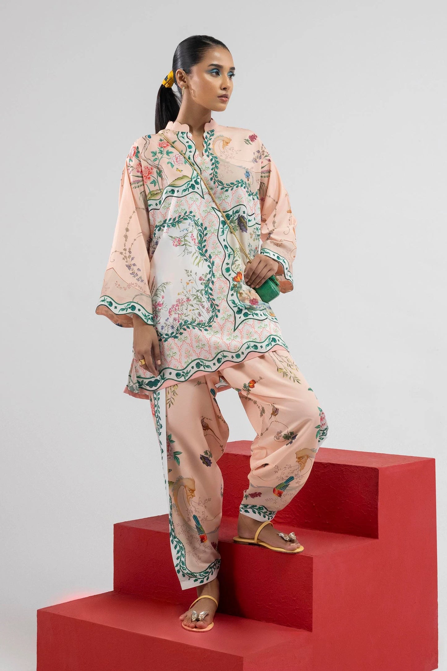Sana Safinaz - SS25 Digital Poly - SKUBSP9