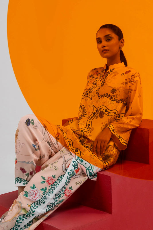 Sana Safinaz - SS25 Digital Poly - SKUBSP9