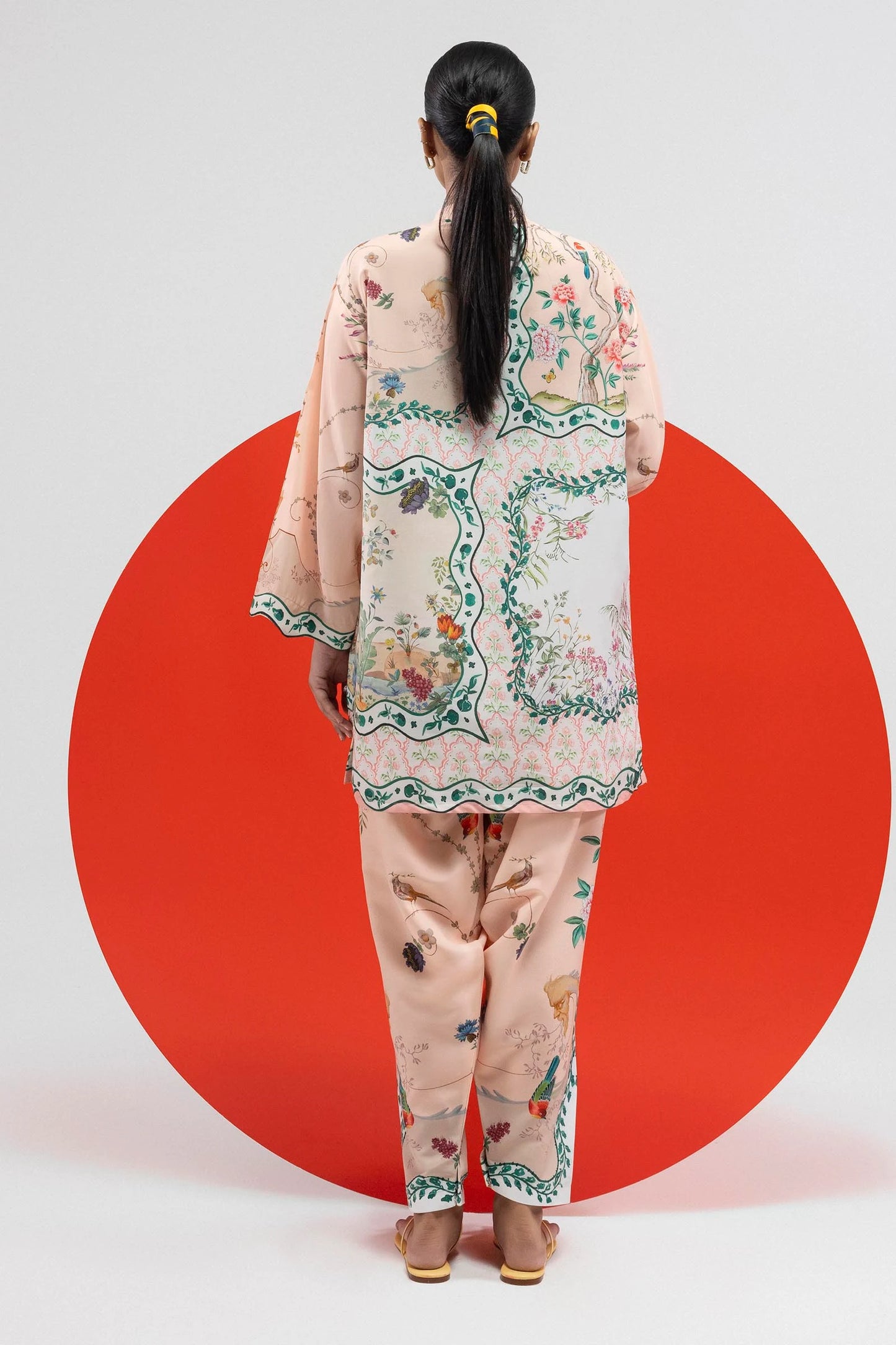Sana Safinaz - SS25 Digital Poly - SKUBSP9