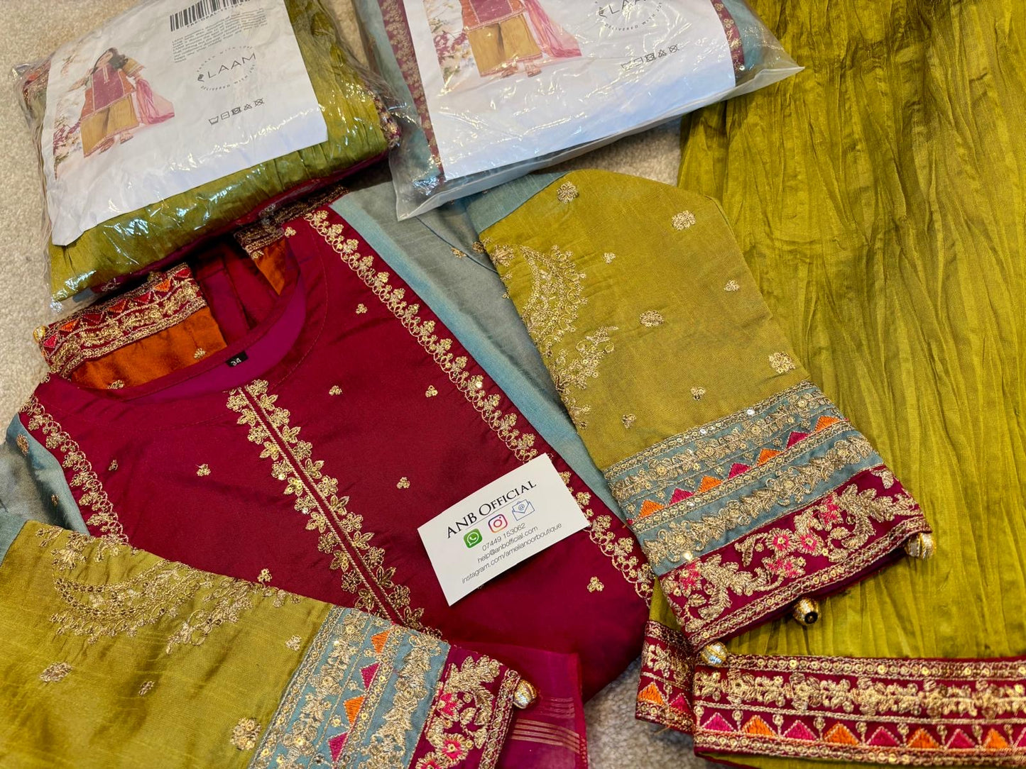 ANB Official - Kids Mehndi Vibes! - 3-PCS