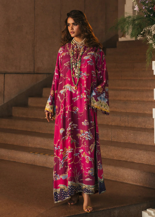 Crimson - Laila Plum | Kaftan