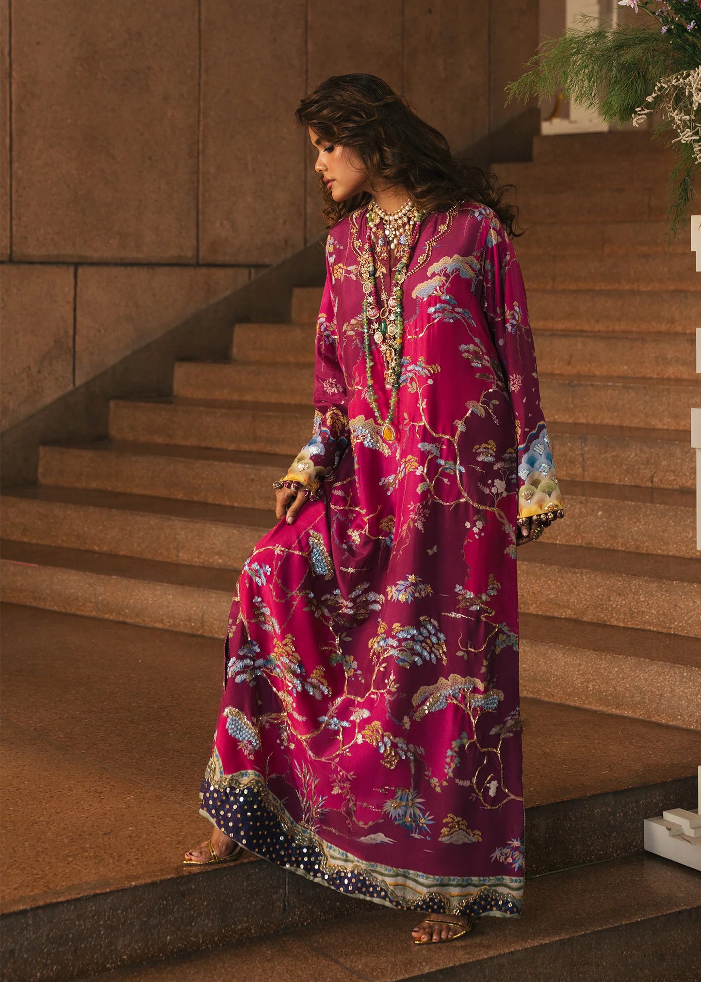 Crimson - Laila Plum | Kaftan
