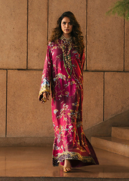 Crimson - Laila Plum | Kaftan