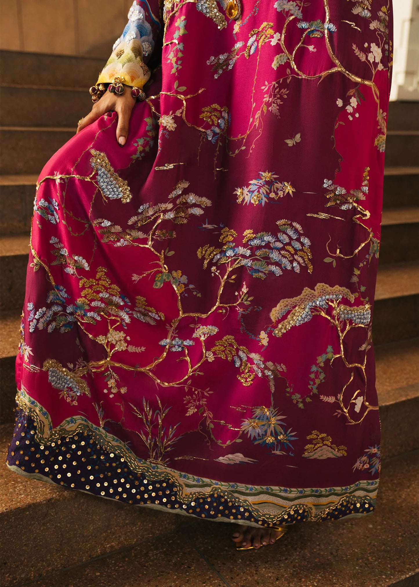Crimson - Laila Plum | Kaftan