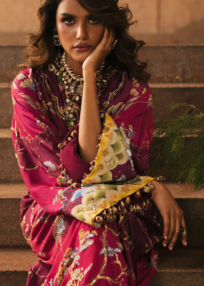 Crimson - Laila Plum | Kaftan