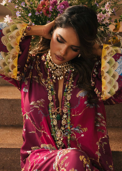 Crimson - Laila Plum | Kaftan