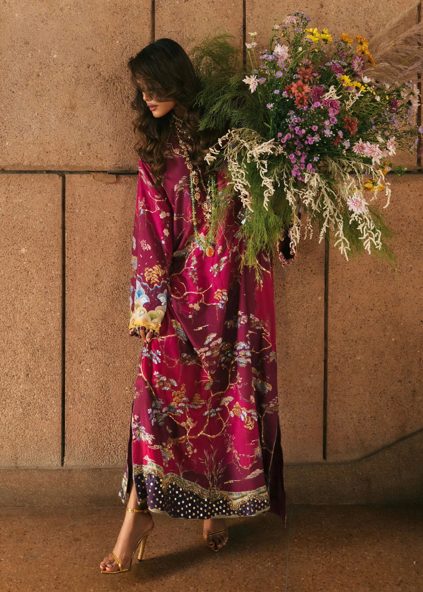 Crimson - Laila Plum | Kaftan
