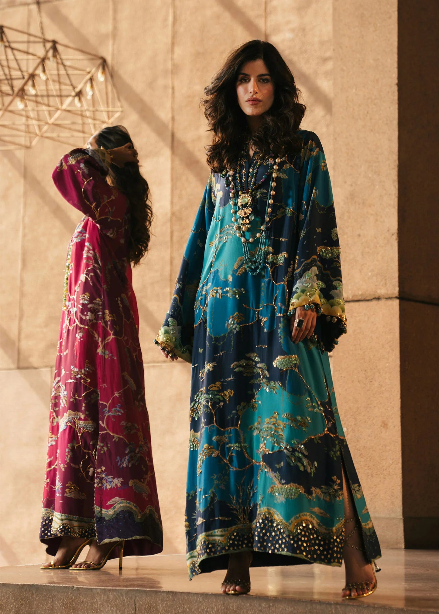 Crimson - Laila Midnight | Kaftan