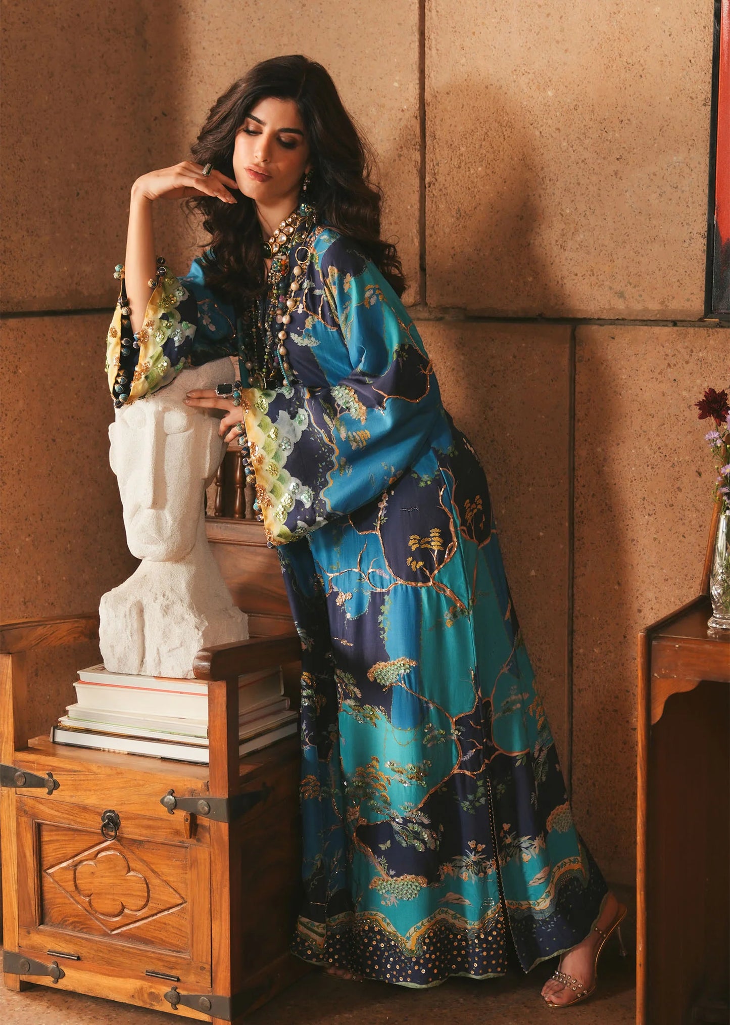Crimson - Laila Midnight | Kaftan