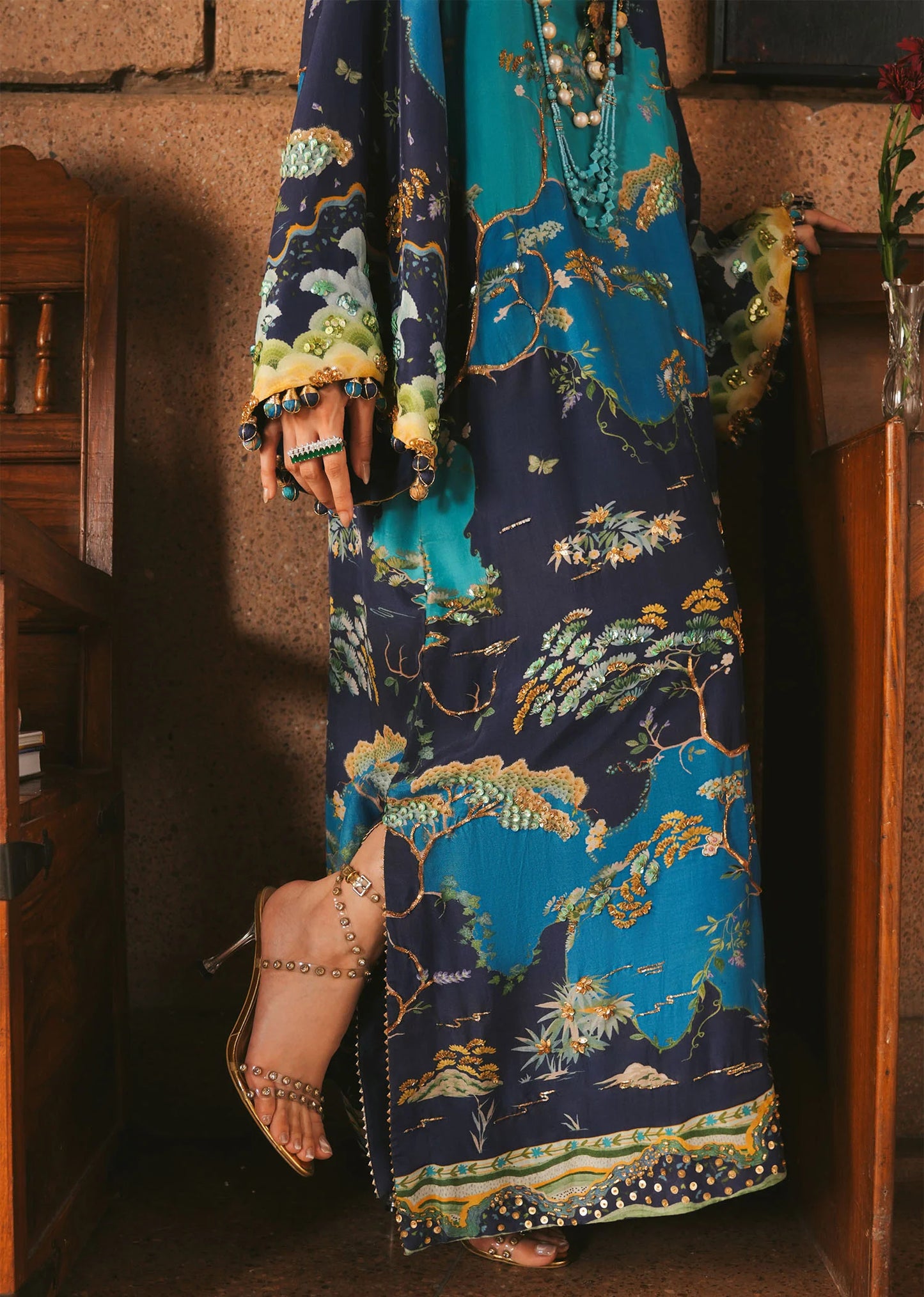 Crimson - Laila Midnight | Kaftan