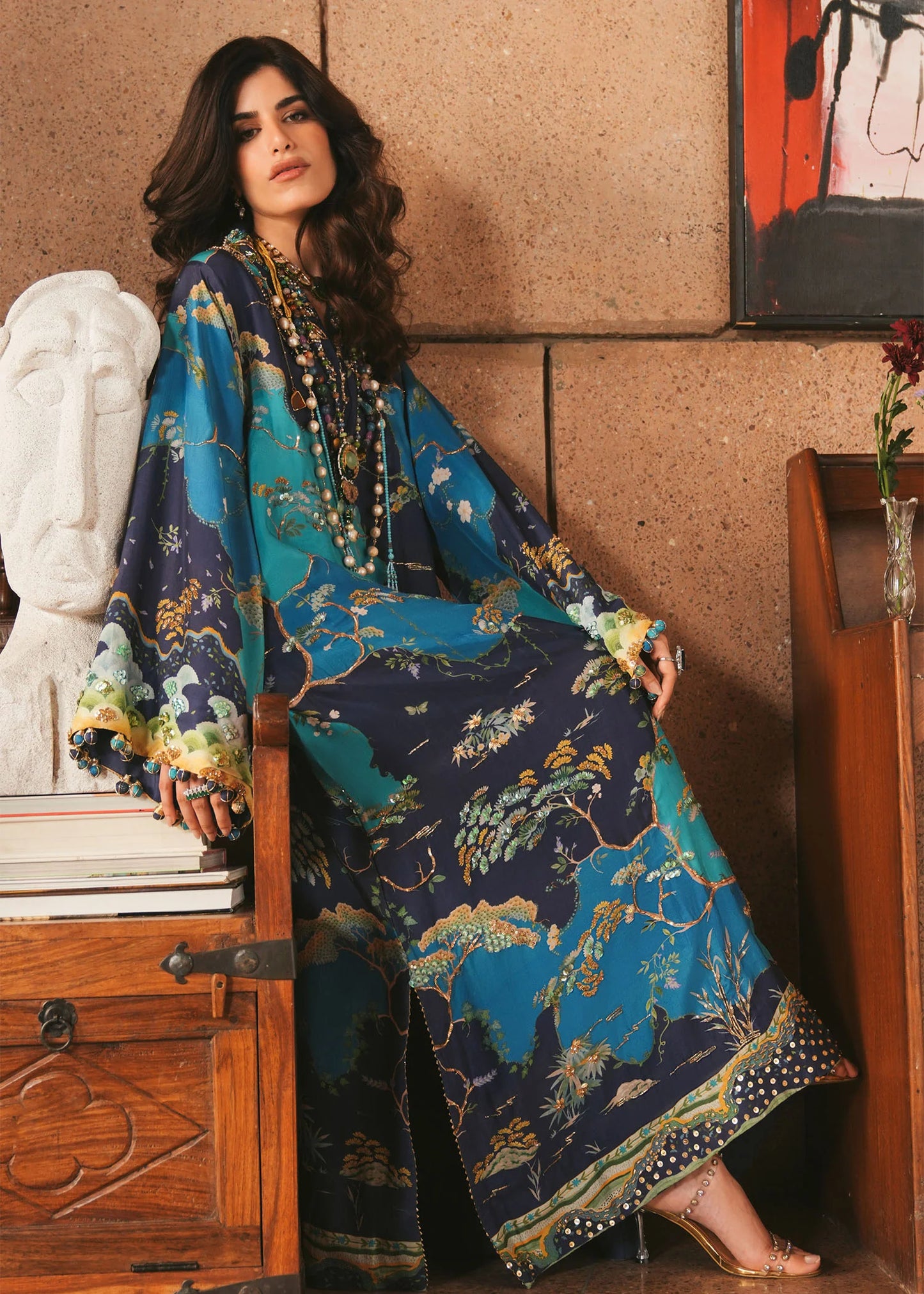 Crimson - Laila Midnight | Kaftan