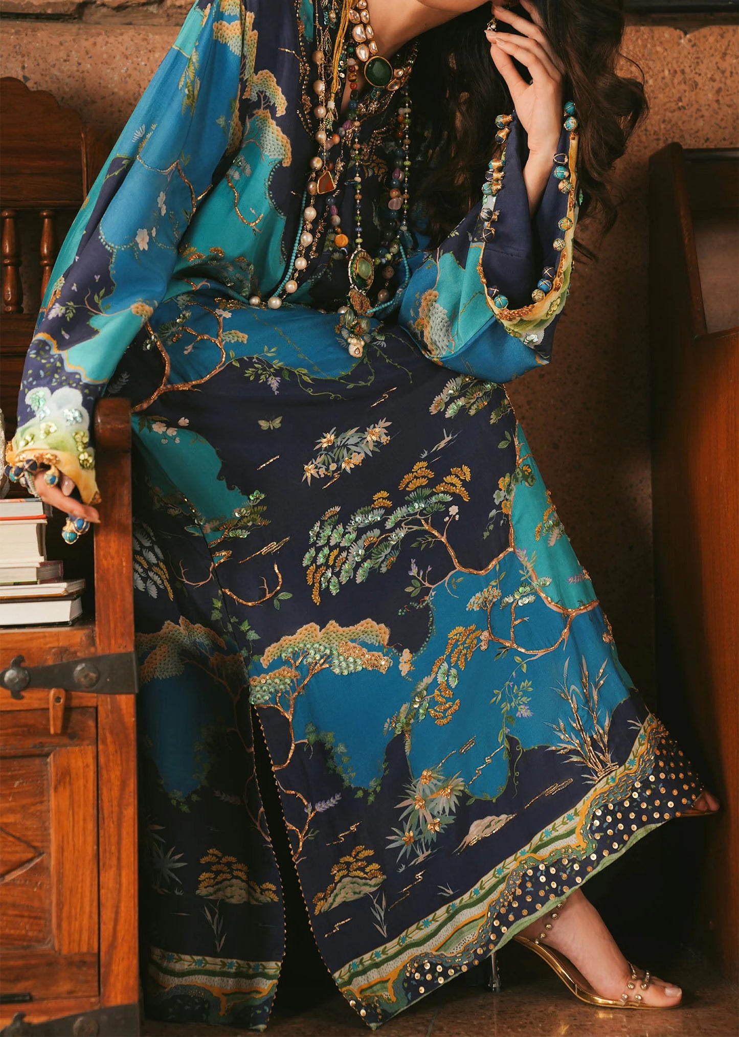 Crimson - Laila Midnight | Kaftan