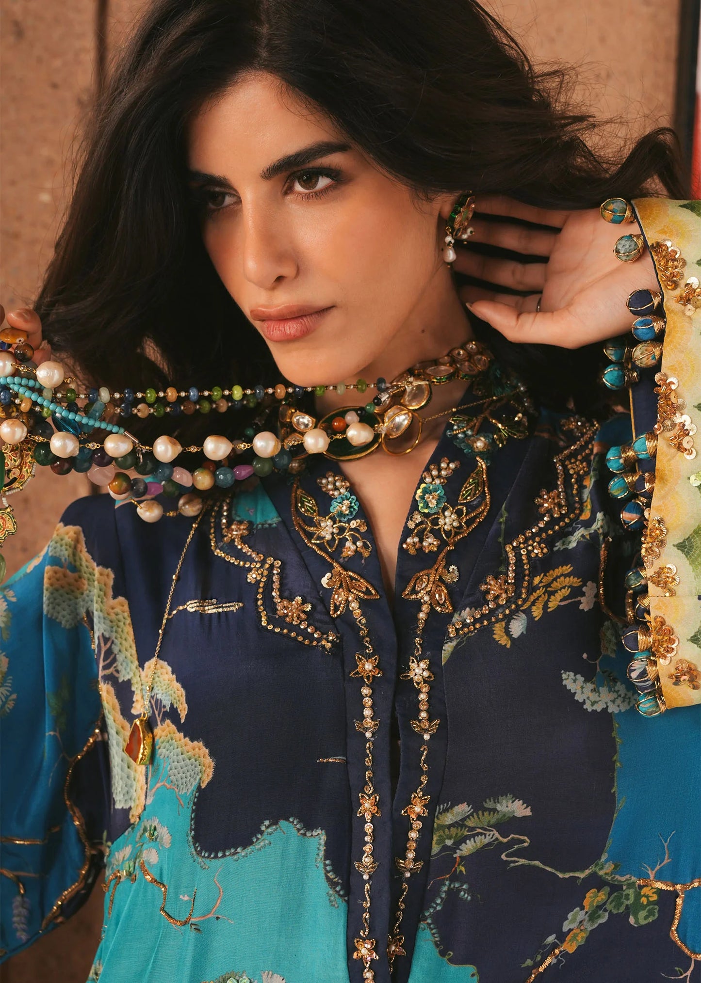 Crimson - Laila Midnight | Kaftan