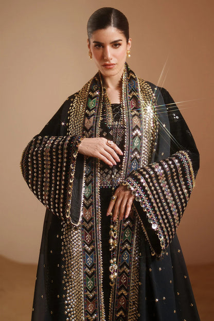 Jazmin - Embroidered Velvet Formal D-5