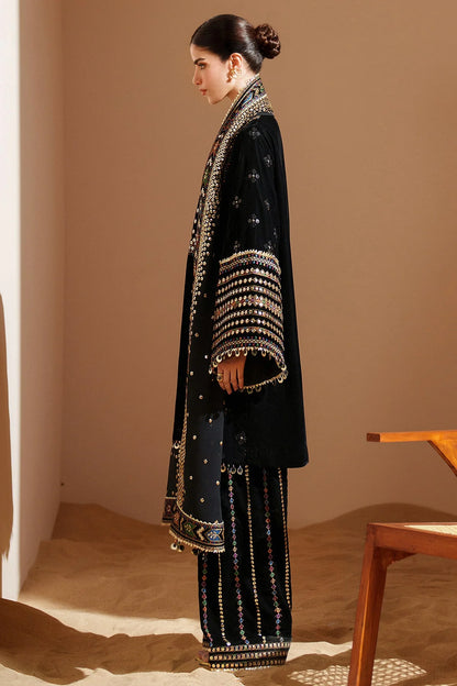 Jazmin - Embroidered Velvet Formal D-5