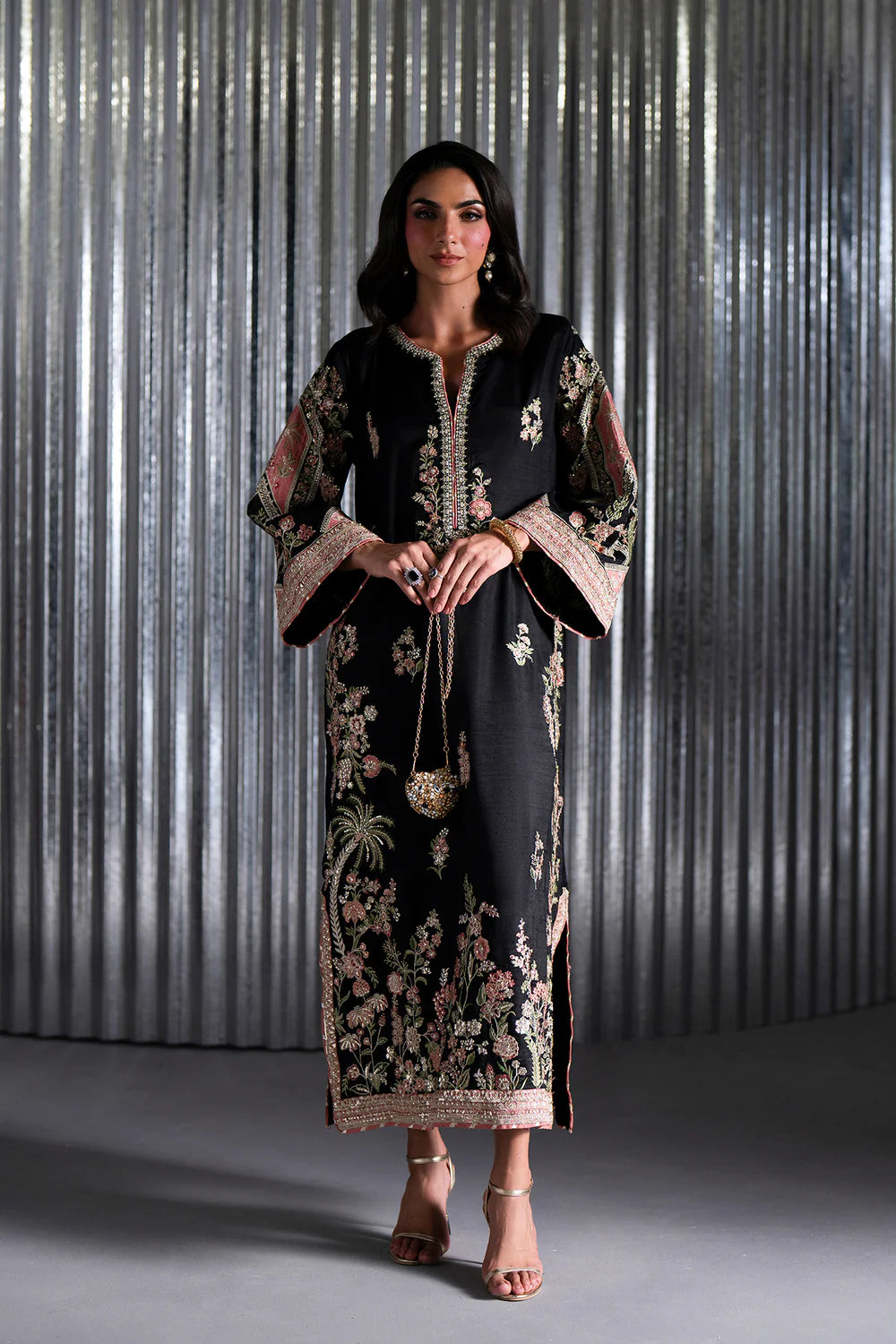 ETHNC - Jet Black | Kaftan - SELLING FAST