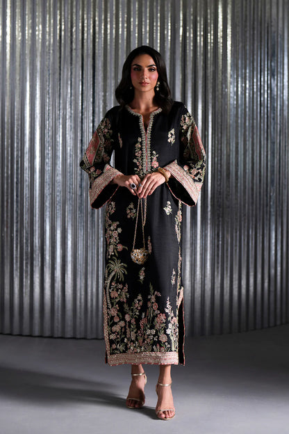 ETHNC - Jet Black | Kaftan - SELLING FAST