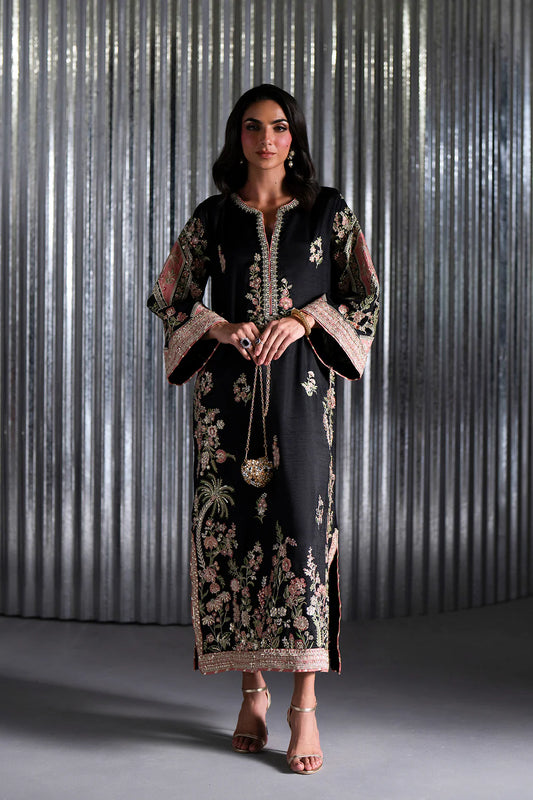 ETHNC - Jet Black | Kaftan - SELLING FAST