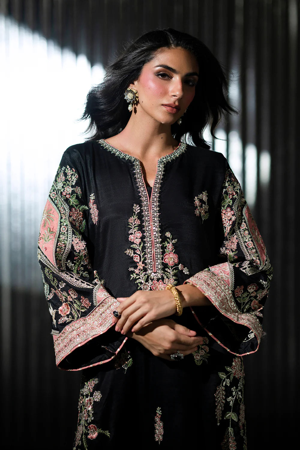 ETHNC - Jet Black | Kaftan - SELLING FAST