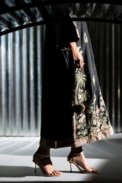 ETHNC - Jet Black | Kaftan - SELLING FAST