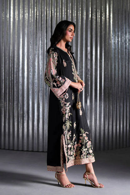 ETHNC - Jet Black | Kaftan - SELLING FAST