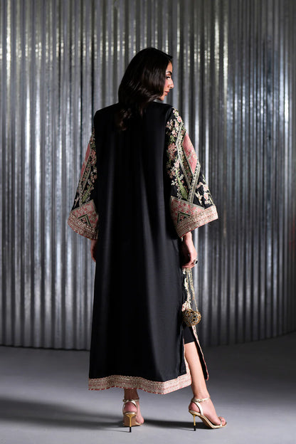 ETHNC - Jet Black | Kaftan - SELLING FAST