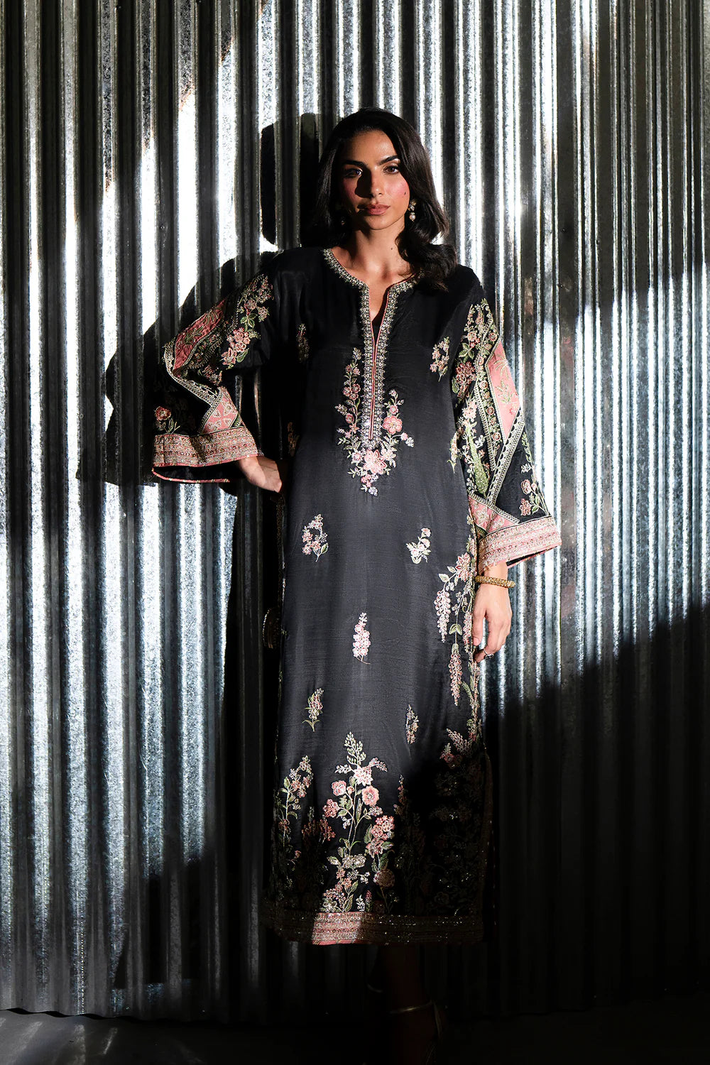 ETHNC - Jet Black | Kaftan - SELLING FAST