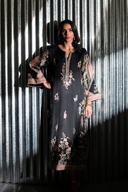 ETHNC - Jet Black | Kaftan - SELLING FAST