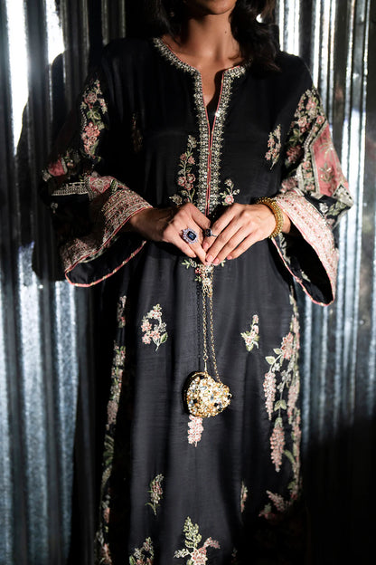 ETHNC - Jet Black | Kaftan - SELLING FAST