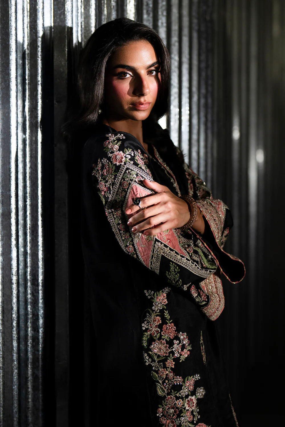ETHNC - Jet Black | Kaftan - SELLING FAST