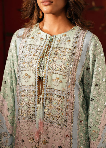 Crimson - Jhilmil Mint | Kaftan