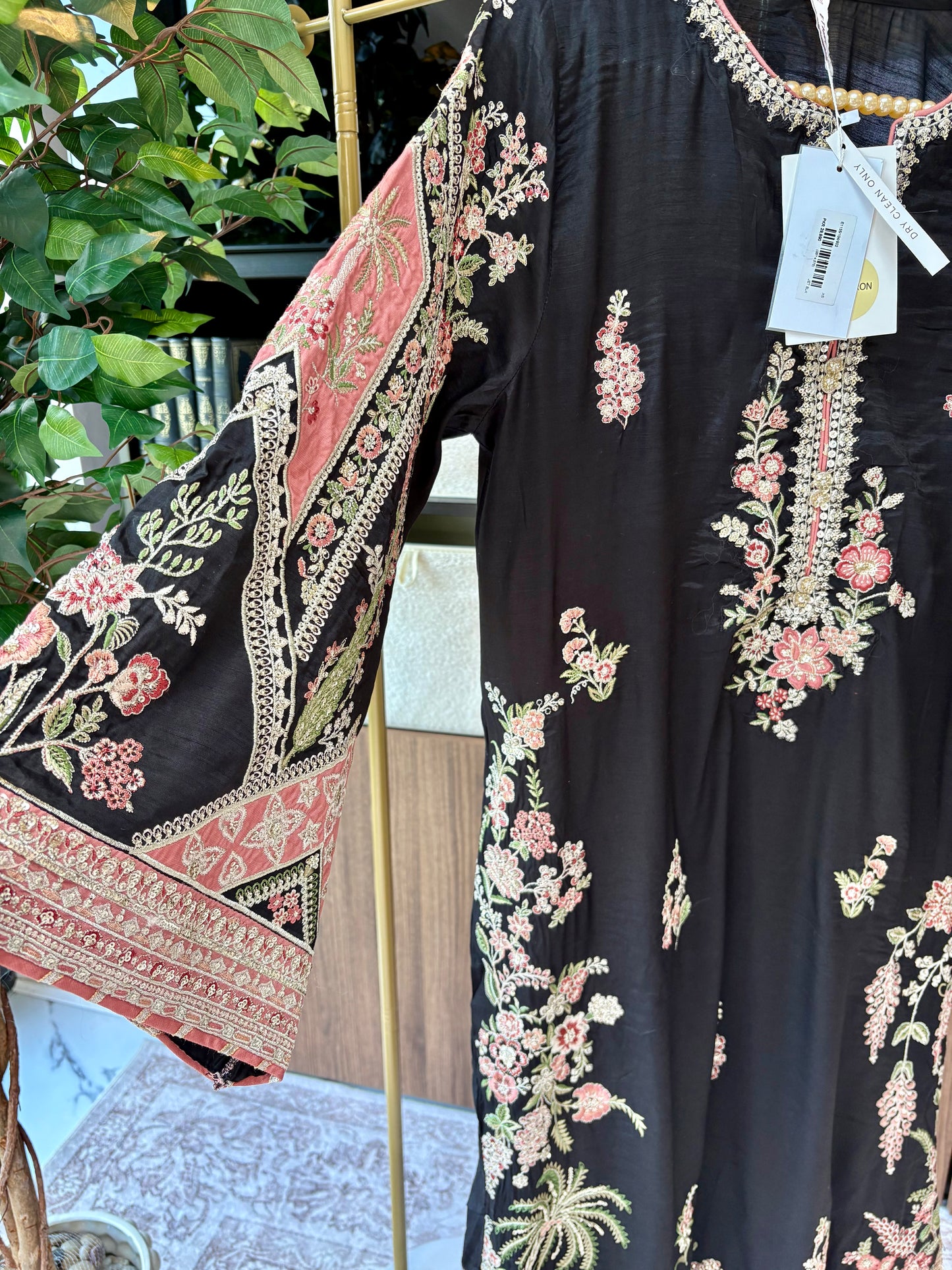 ETHNC - Jet Black | Kaftan - SELLING FAST