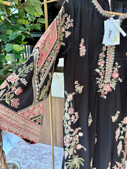 ETHNC - Jet Black | Kaftan - SELLING FAST