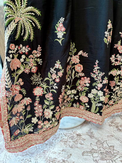 ETHNC - Jet Black | Kaftan - SELLING FAST