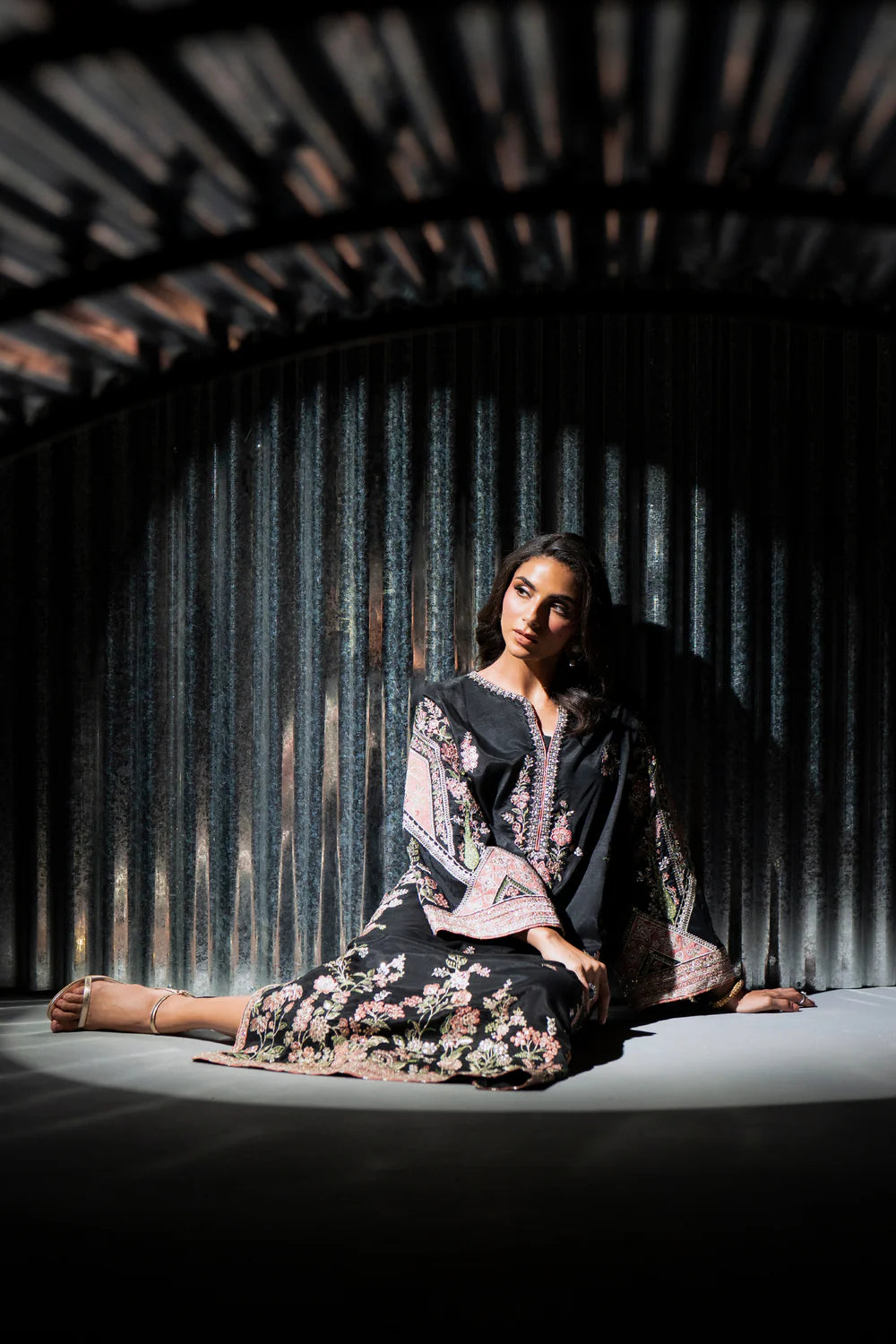 ETHNC - Jet Black | Kaftan - SELLING FAST