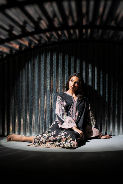 ETHNC - Jet Black | Kaftan - SELLING FAST