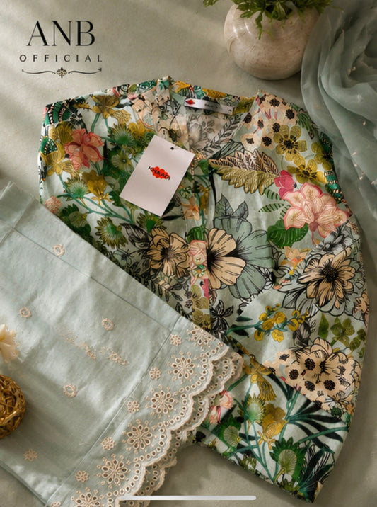Khaadi - Stitched | 2-Piece | 12E12-05BB