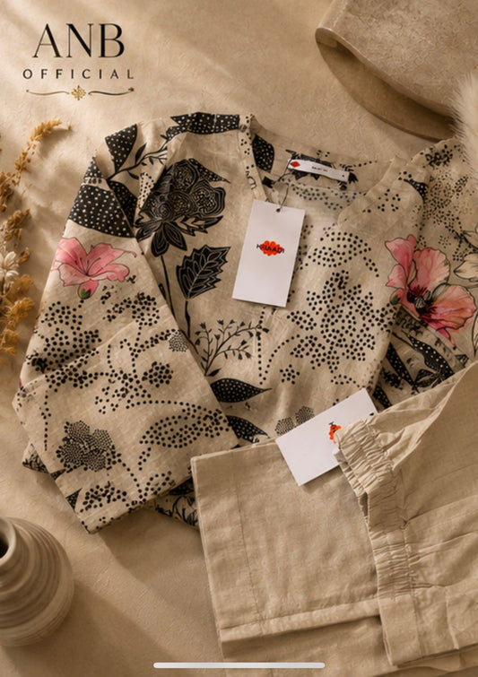 Khaadi - Stitched | 2-Piece | 12E12-07TA