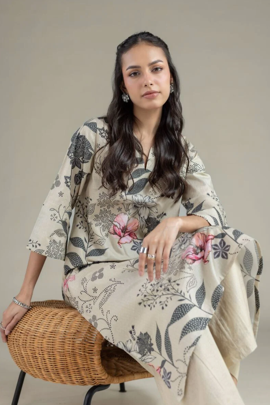 Khaadi - Stitched | 2-Piece | 12E12-07TA