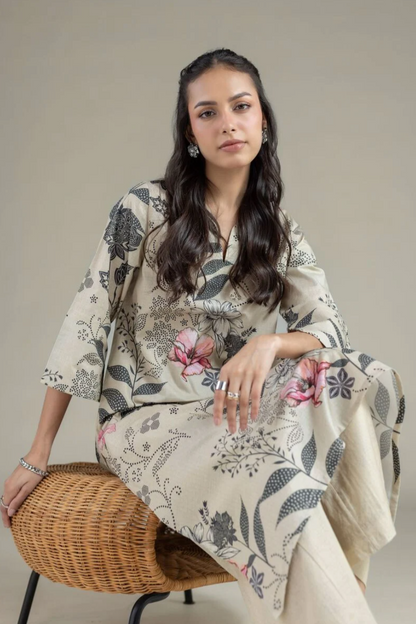 Khaadi - Stitched | 2-Piece | 12E12-07TA