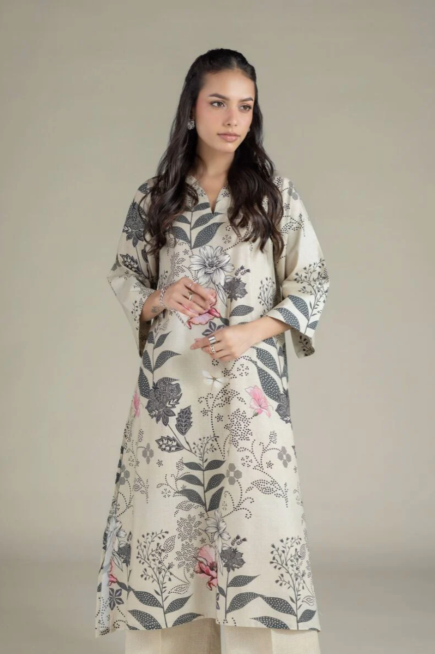 Khaadi - Stitched | 2-Piece | 12E12-07TA