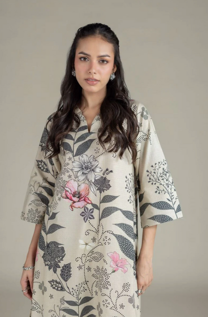 Khaadi - Stitched | 2-Piece | 12E12-07TA