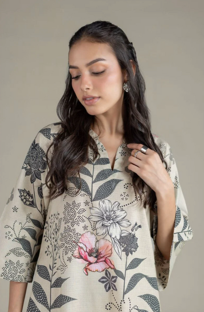 Khaadi - Stitched | 2-Piece | 12E12-07TA
