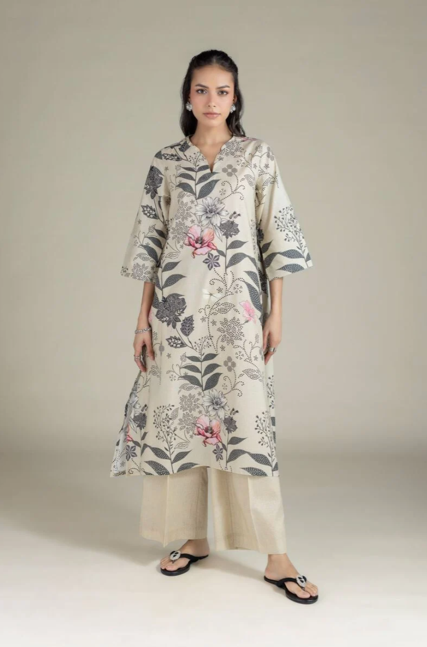 Khaadi - Stitched | 2-Piece | 12E12-07TA