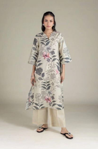 Khaadi - Stitched | 2-Piece | 12E12-07TA